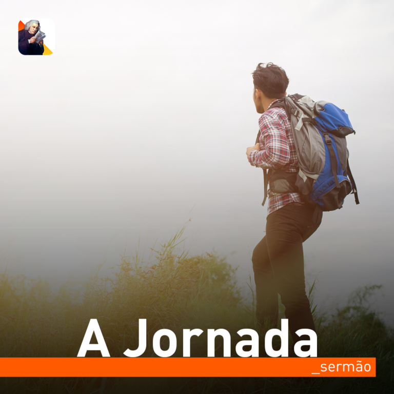 a jornada sermão pregação hebreus