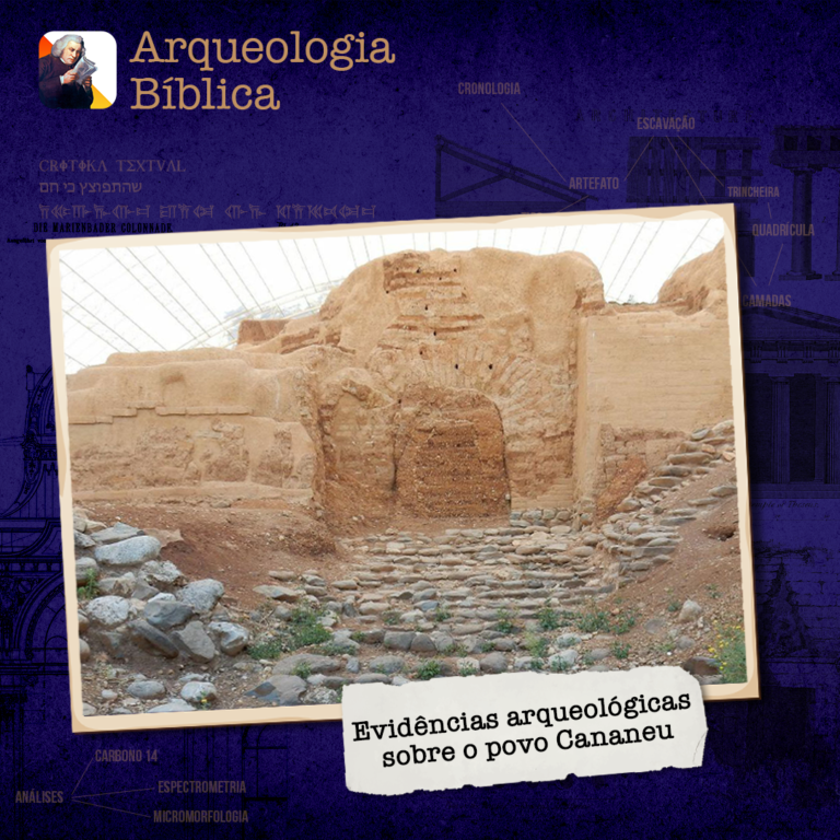 arqueologia povo cananeu