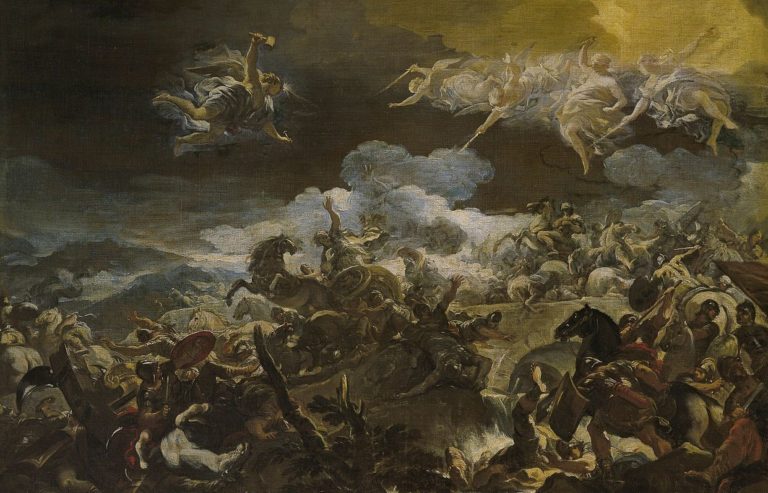 a derrota de sísera