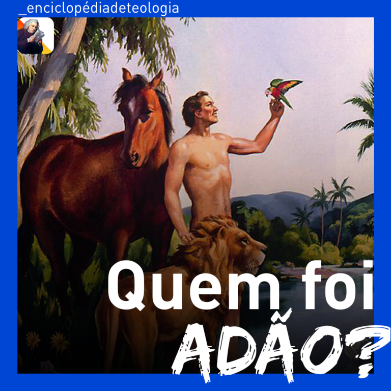 quem foi adão teologia