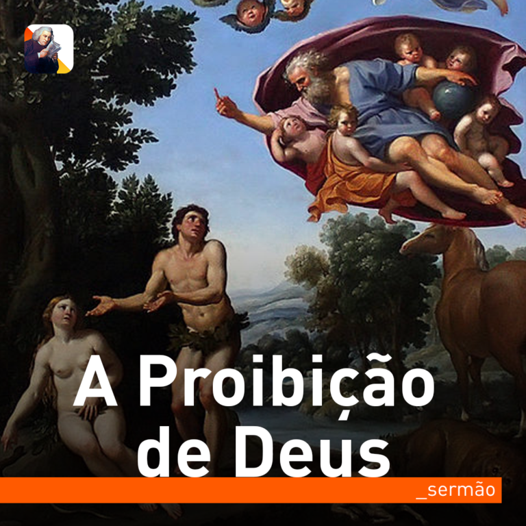 proibição de deus