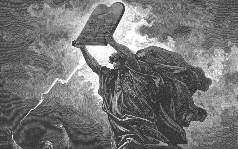 moisés tábuas da lei