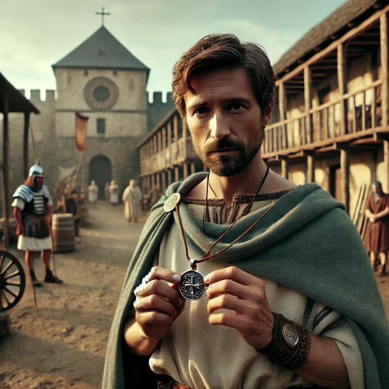 descoberta da arqueologia_amuleto de Frankfurt